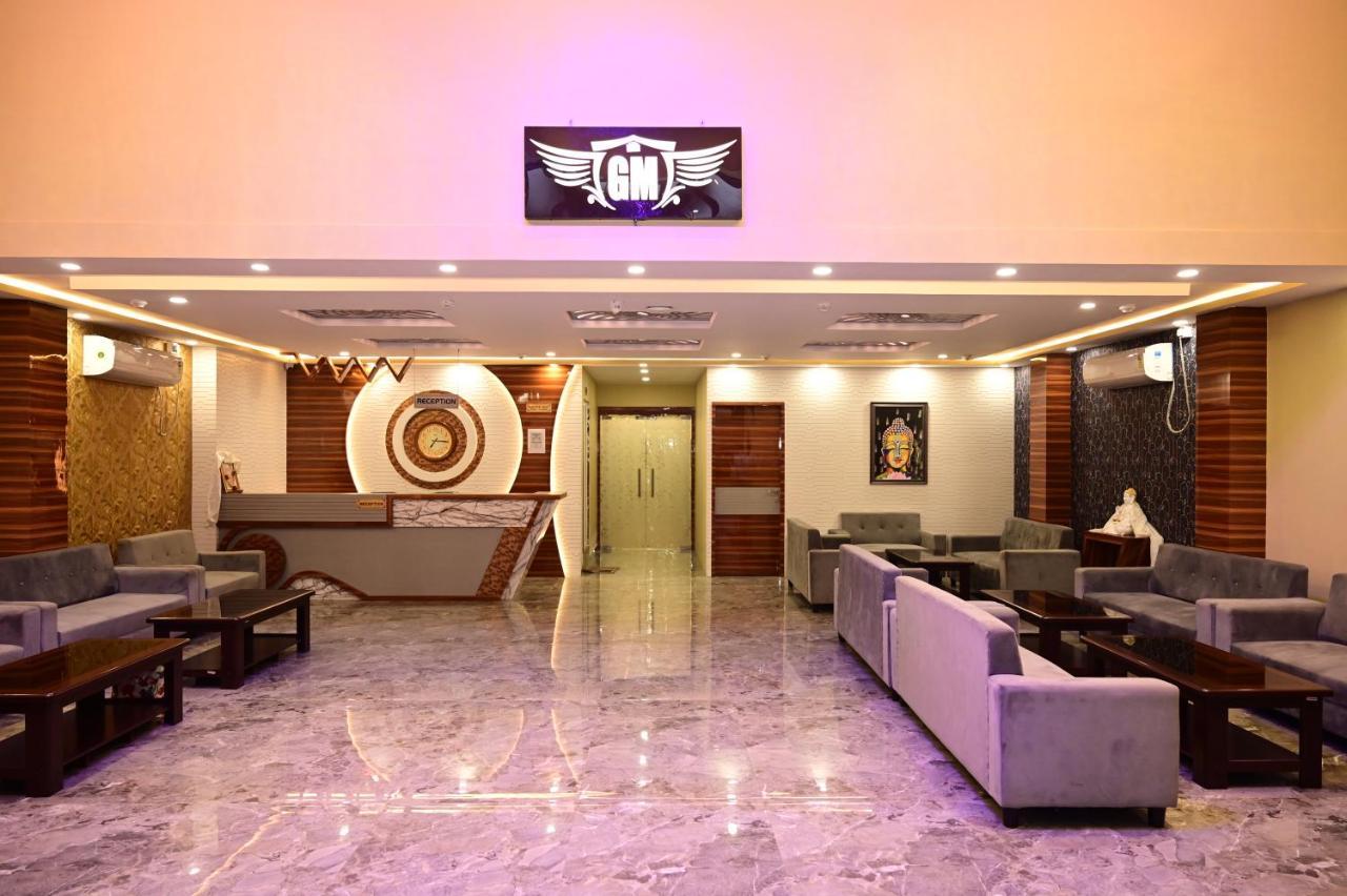 Hotel Gm International Bodh Gaya Esterno foto